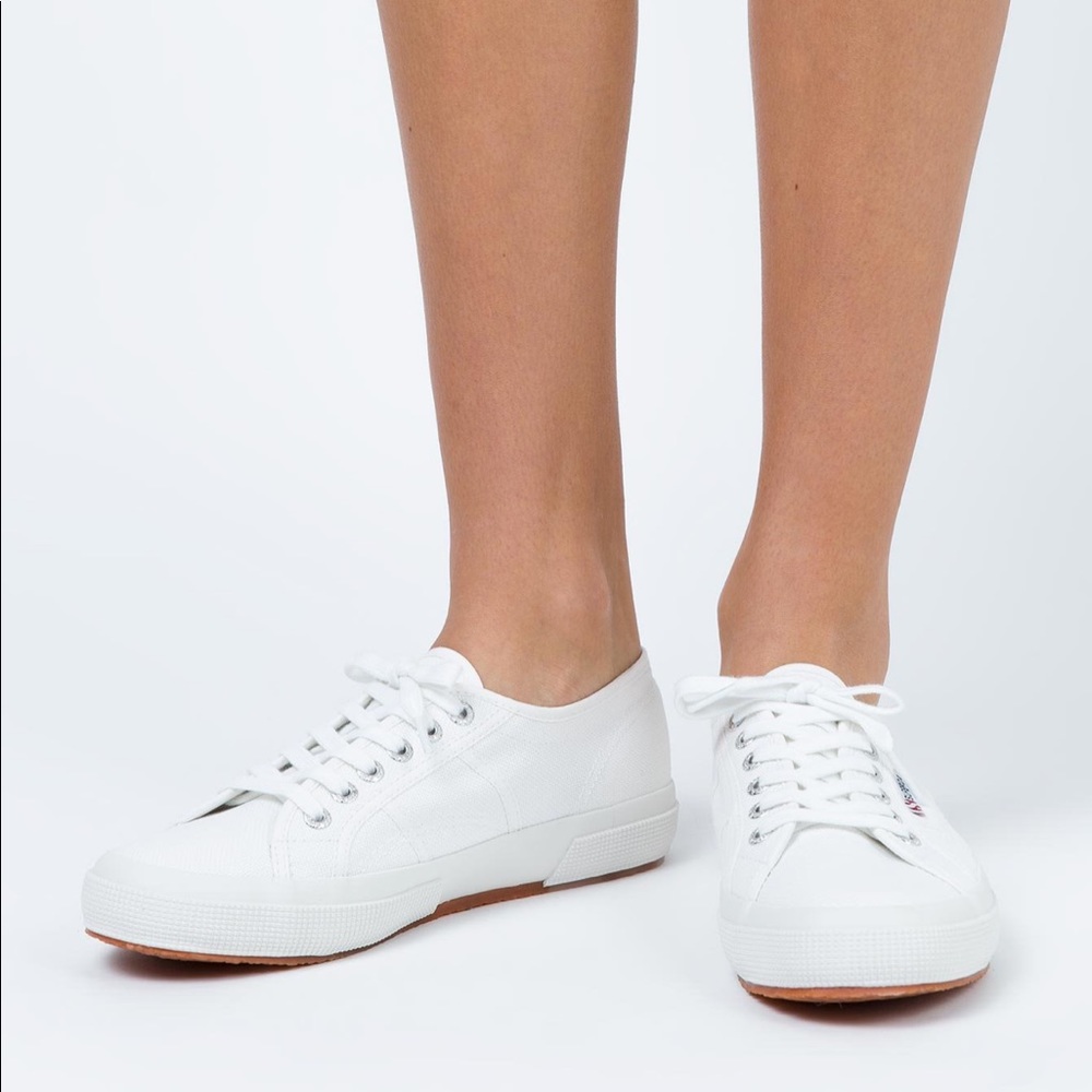 Superga Cotu Classic White Sneakers